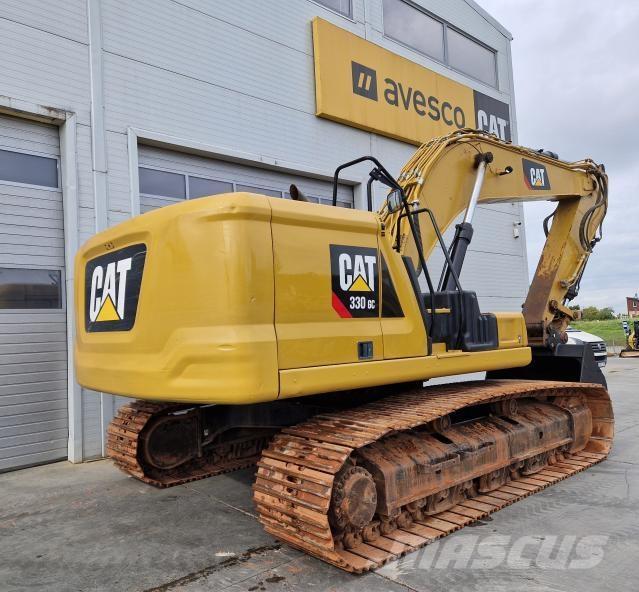 CAT 330GC Beltegraver