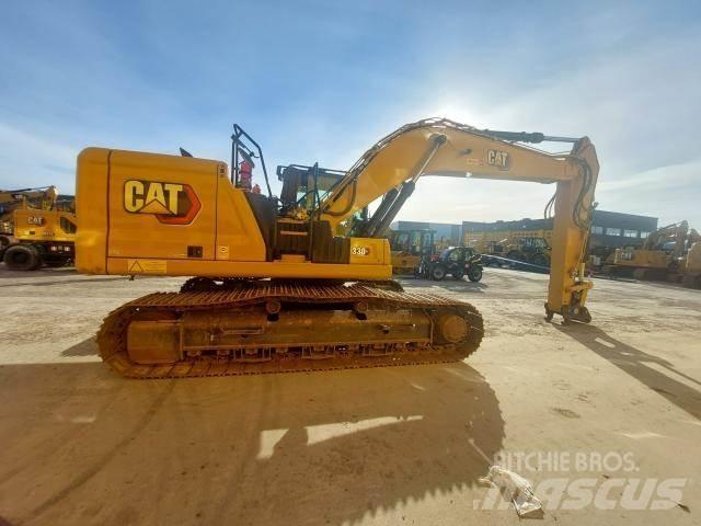 CAT 330GC Beltegraver