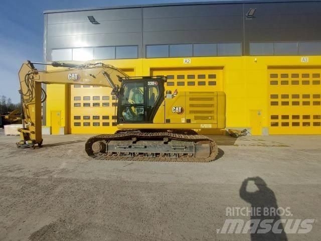 CAT 330GC Beltegraver
