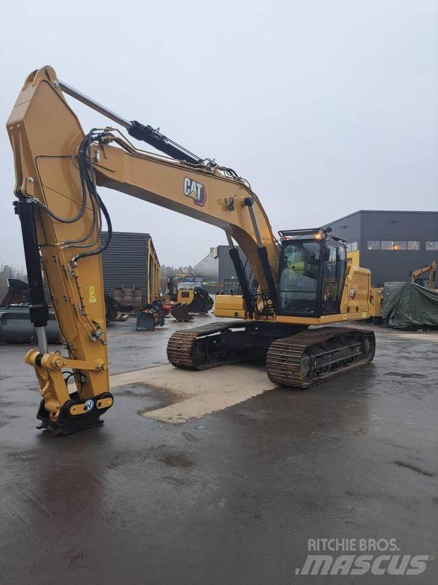 CAT 330GC Beltegraver
