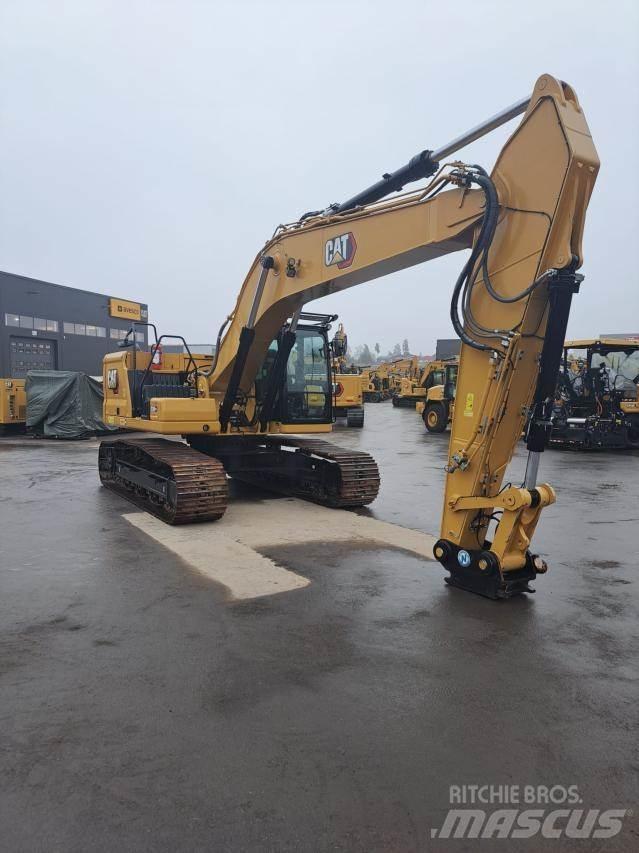 CAT 330GC Beltegraver