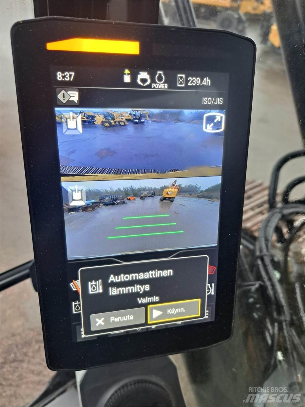 CAT 330GC Beltegraver