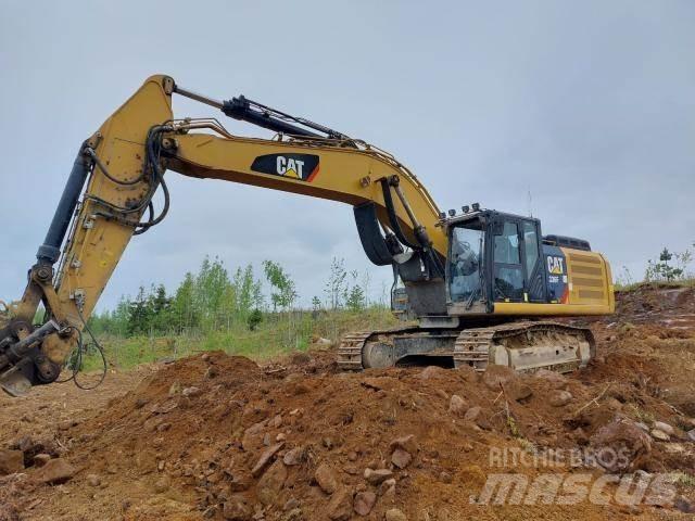CAT 336F Beltegraver