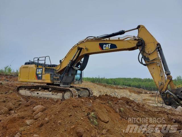 CAT 336F Beltegraver
