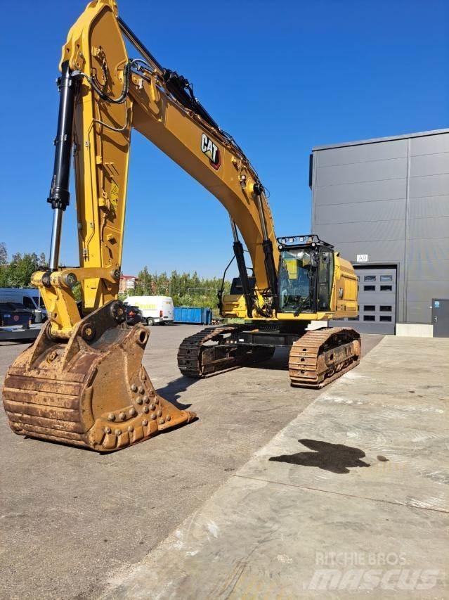 CAT 352 Beltegraver