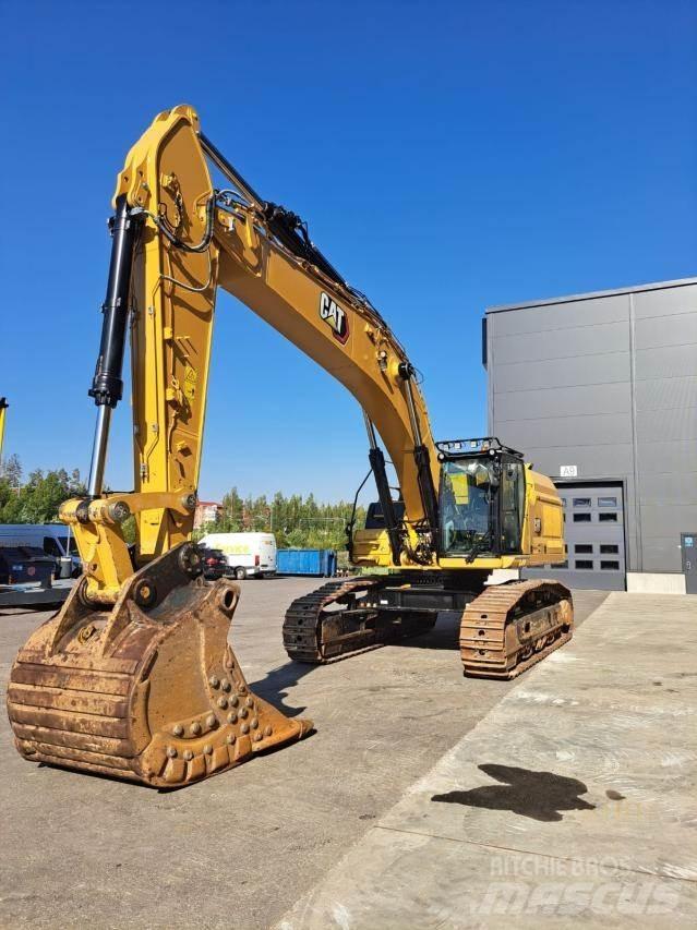 CAT 352 Beltegraver