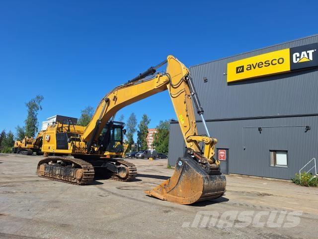 CAT 352 Beltegraver