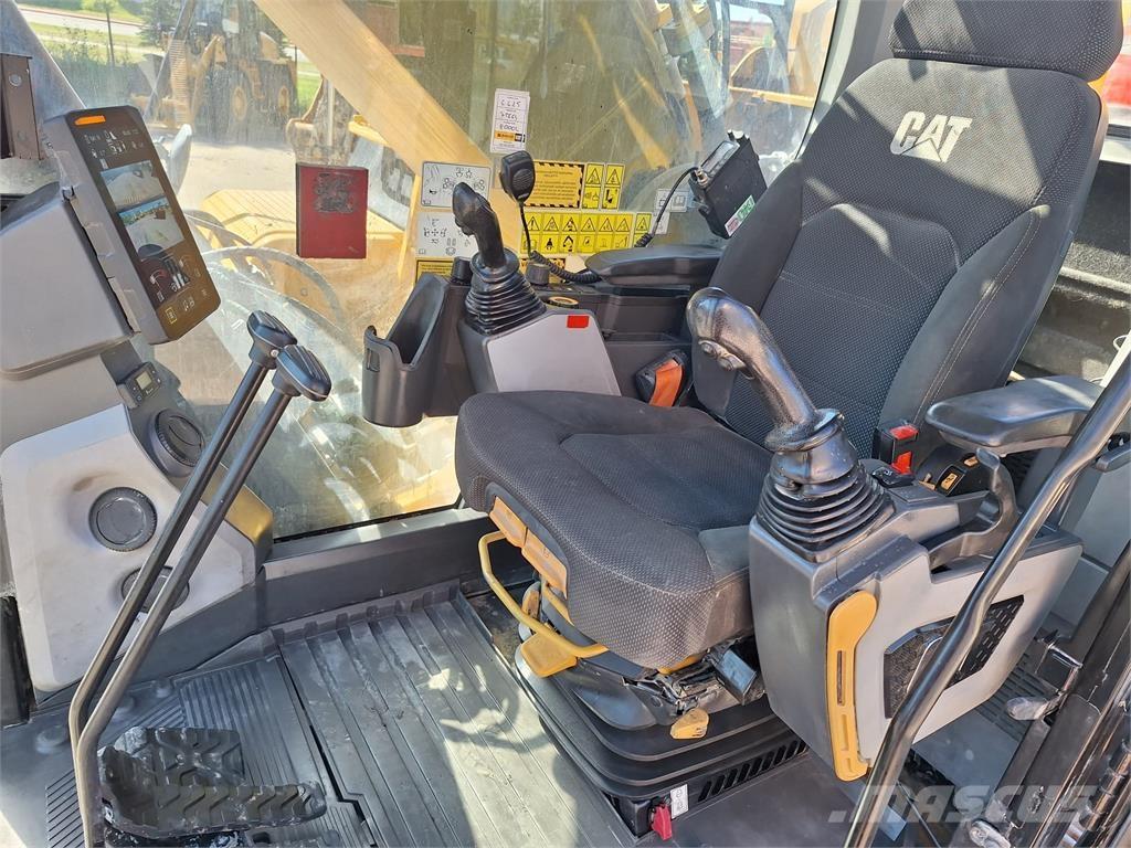 CAT 352 Beltegraver