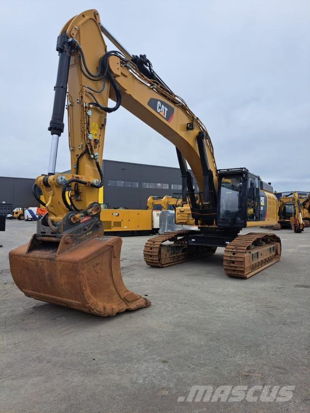 CAT 352F XE Beltegraver