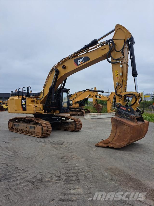 CAT 352F XE Beltegraver