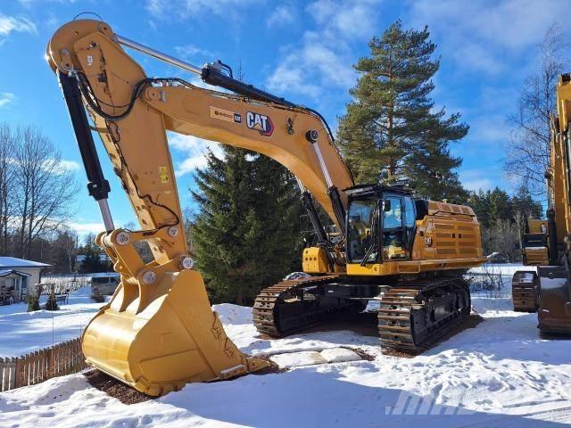 CAT 374 Beltegraver