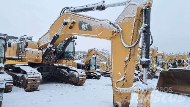 CAT 390D LME Beltegraver