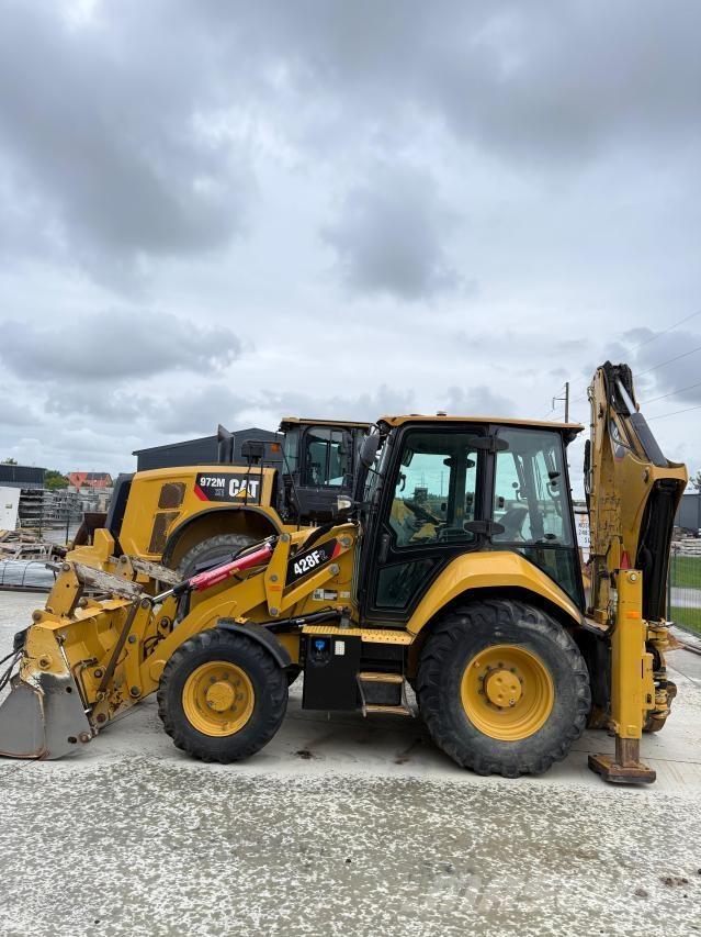CAT 428F2 Traktorgravere