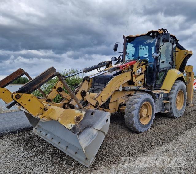 CAT 432-07 Traktorgravere