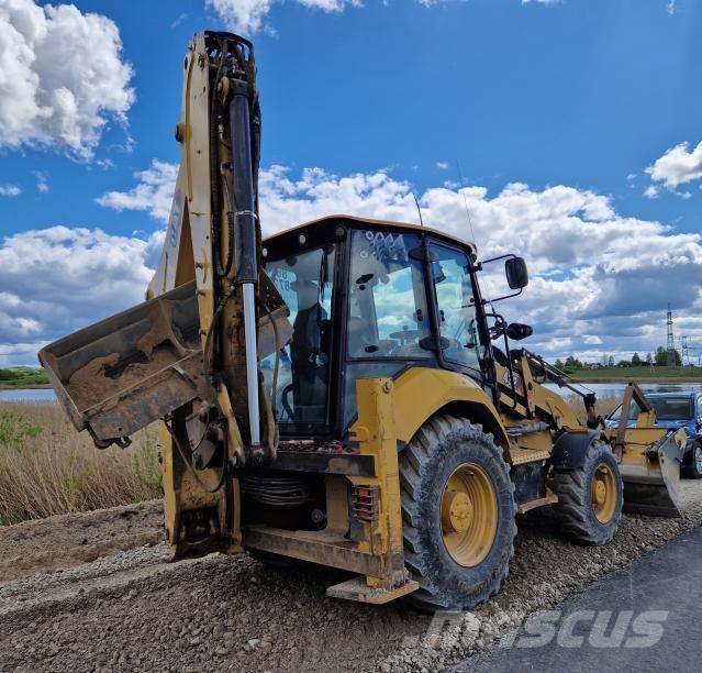 CAT 432-07 Traktorgravere
