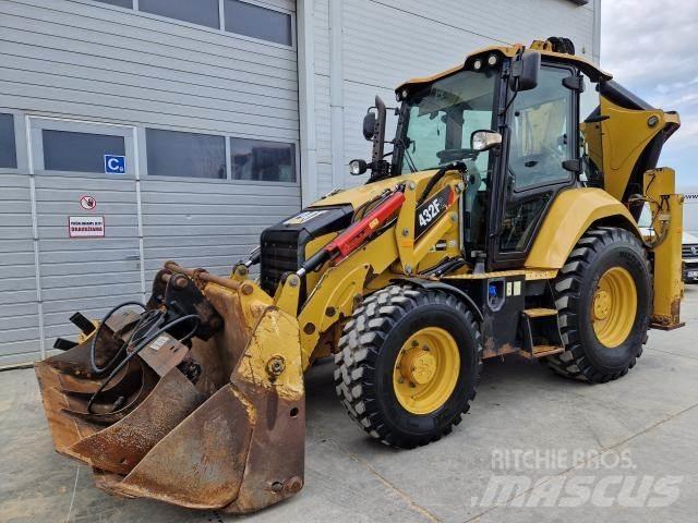 CAT 432F2 Traktorgravere