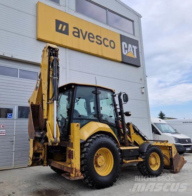 CAT 432F2 Traktorgravere