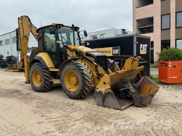 CAT 434-07 Traktorgravere
