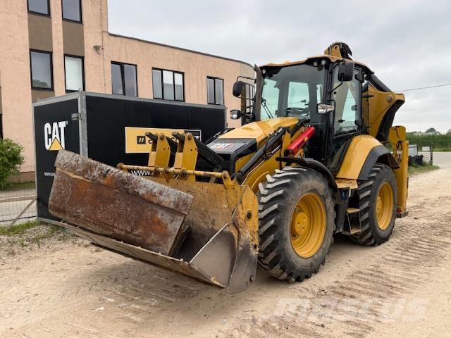 CAT 434-07 Traktorgravere