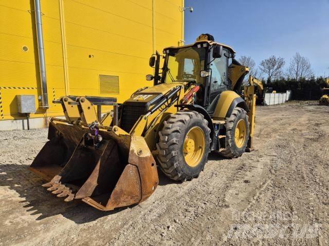 CAT 444F2 Traktorgravere