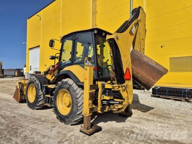CAT 444F2 Traktorgravere