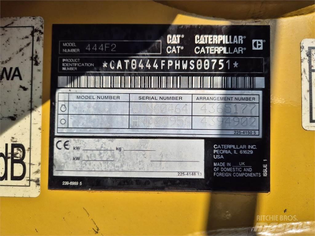 CAT 444F2 Traktorgravere