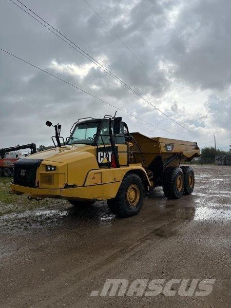 CAT 725C Rammestyrte Dumpere