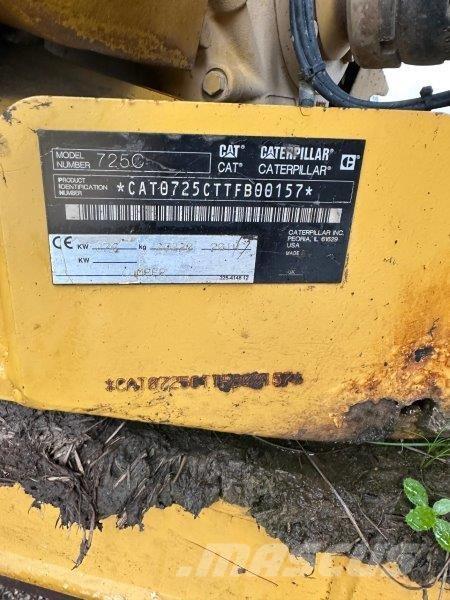 CAT 725C Rammestyrte Dumpere