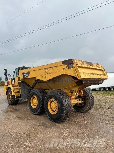 CAT 725C Rammestyrte Dumpere