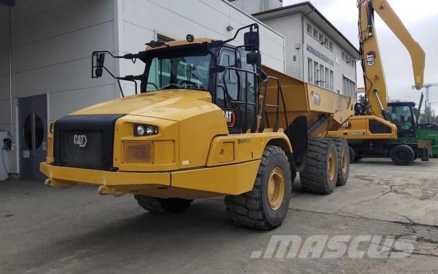 CAT 730-04A Rammestyrte Dumpere