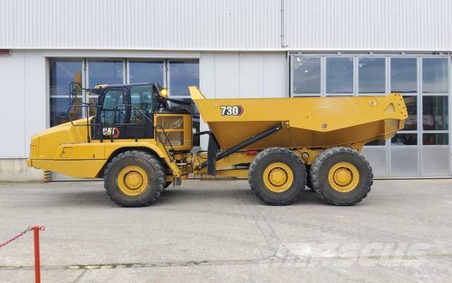CAT 730-04A Rammestyrte Dumpere