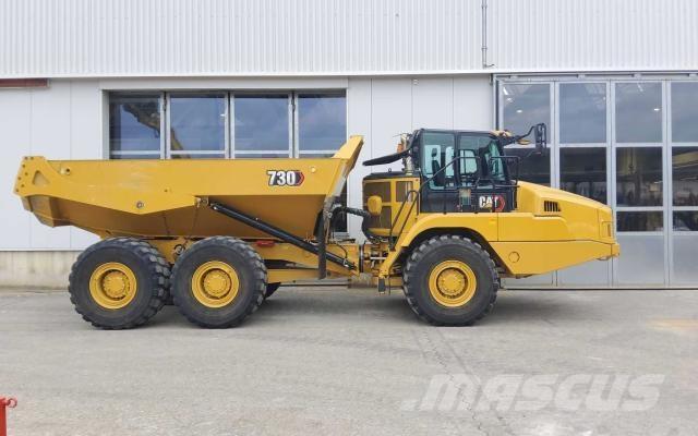 CAT 730-04A Rammestyrte Dumpere