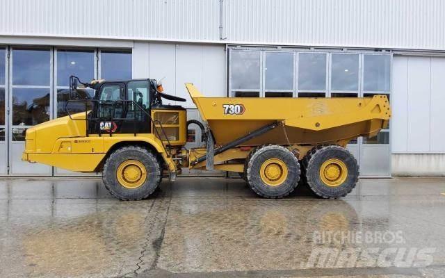 CAT 730-04A Rammestyrte Dumpere