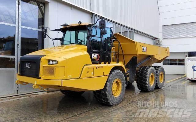 CAT 730-04A Rammestyrte Dumpere