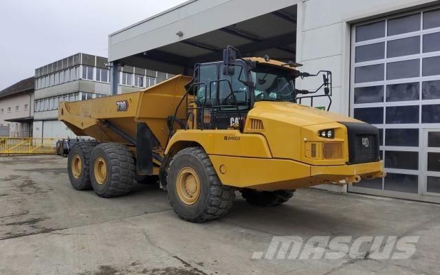 CAT 730-04A Rammestyrte Dumpere