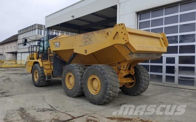 CAT 730-04A Rammestyrte Dumpere