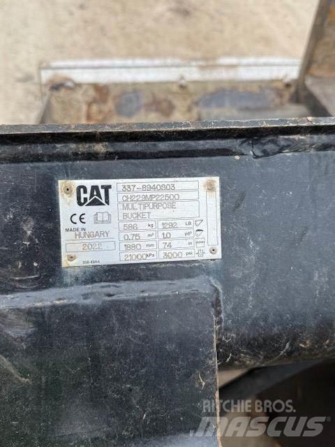 CAT 906 Hjullastere