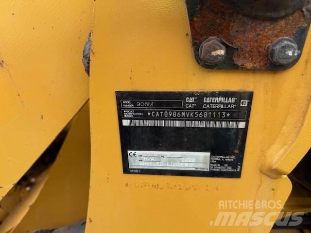 CAT 906M Hjullastere