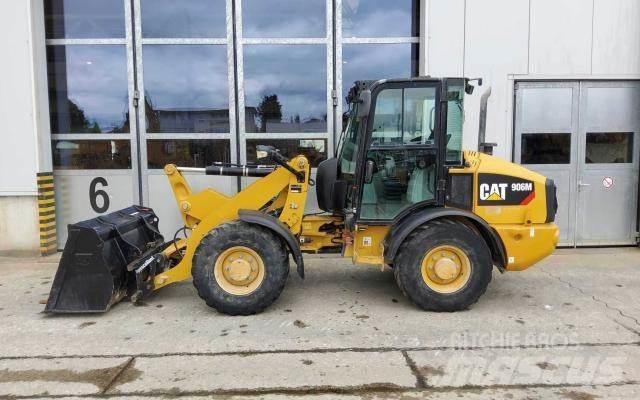 CAT 906M Hjullastere