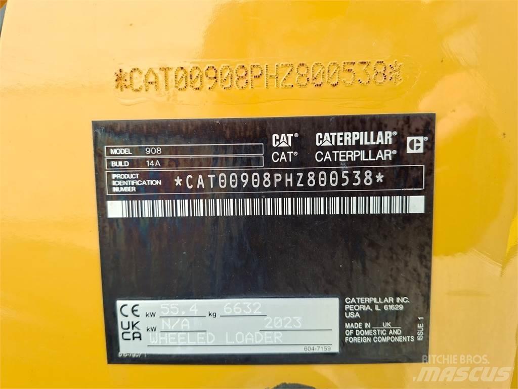 CAT 908 Hjullastere