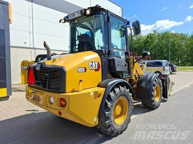 CAT 908 Hjullastere
