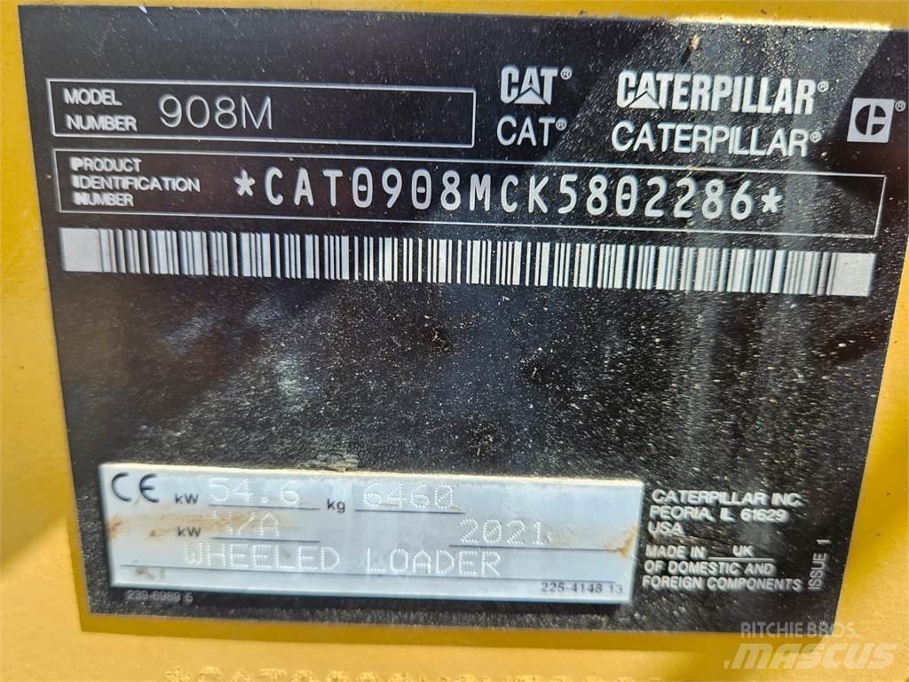 CAT 908M Hjullastere
