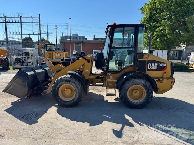 CAT 908M Hjullastere