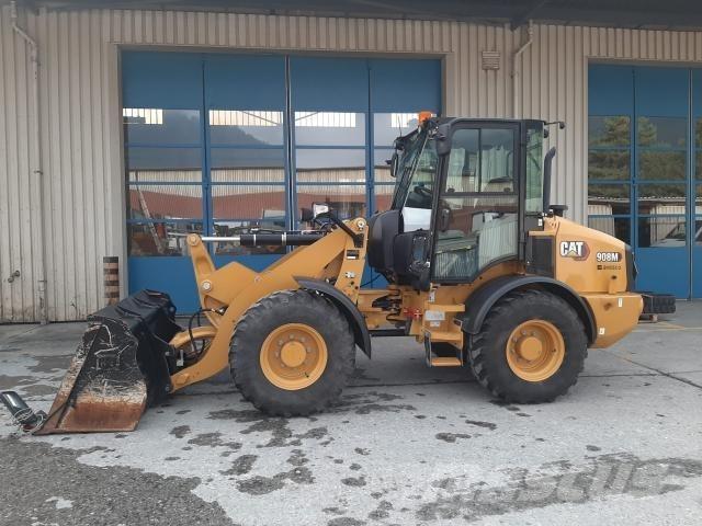 CAT 908M Hjullastere
