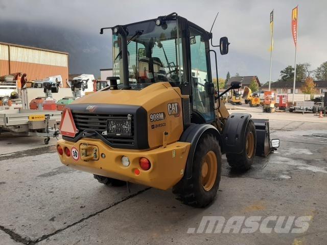 CAT 908M Hjullastere