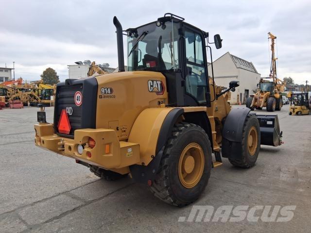 CAT 914 Hjullastere