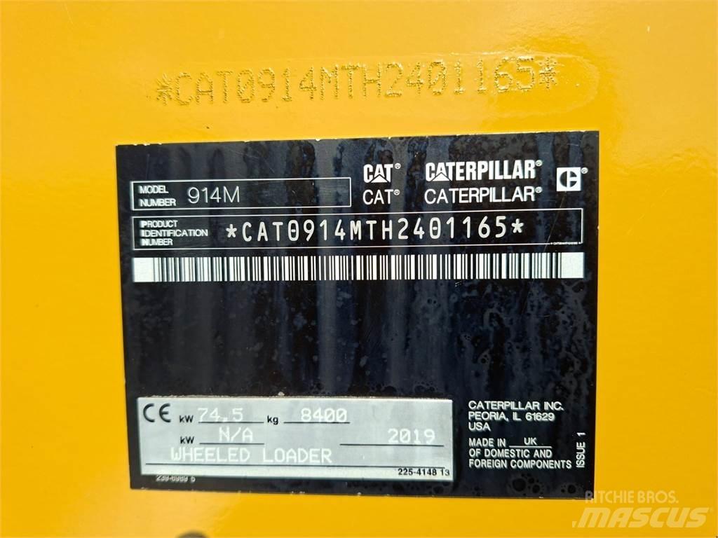 CAT 914M Hjullastere