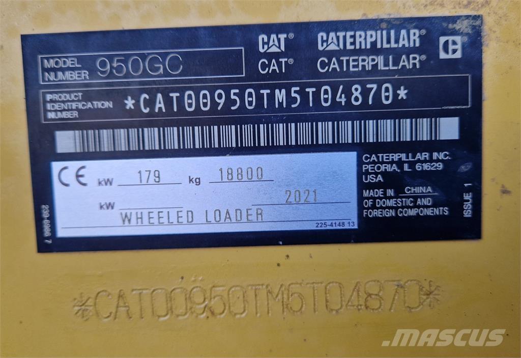 CAT 950GC Hjullastere