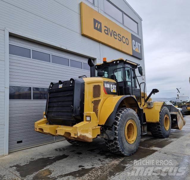 CAT 950M Hjullastere