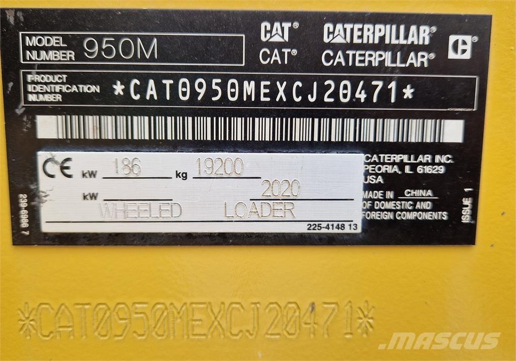 CAT 950M Hjullastere